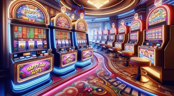 Tampilan antarmuka permainan Relax Gaming dengan gulungan dan kontrol taruhan